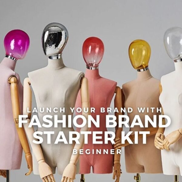 Fashion Brand Starter Kit (Beginner)