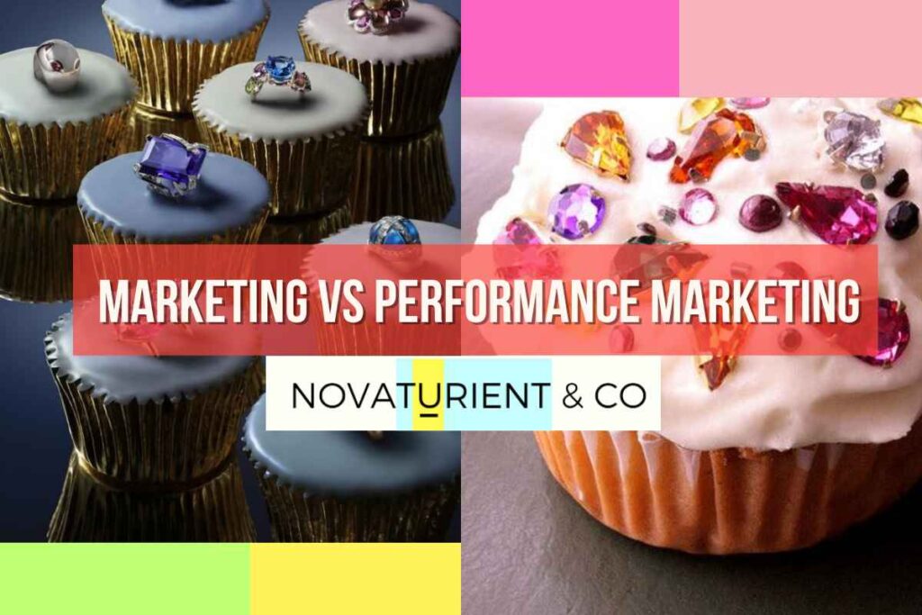 Marketing vs performance Marketing