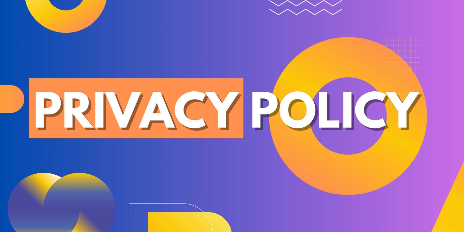 Privacy policy