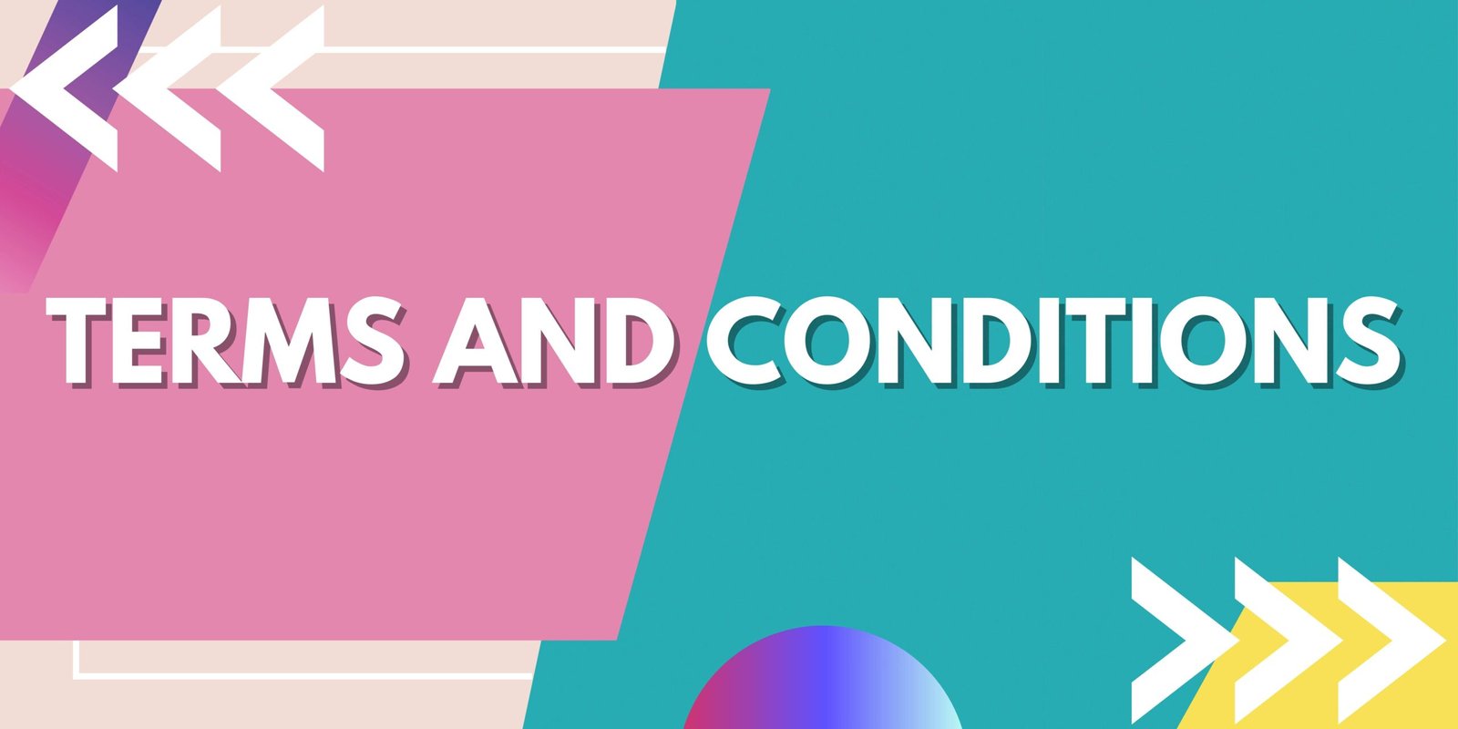 Terms and Conditions