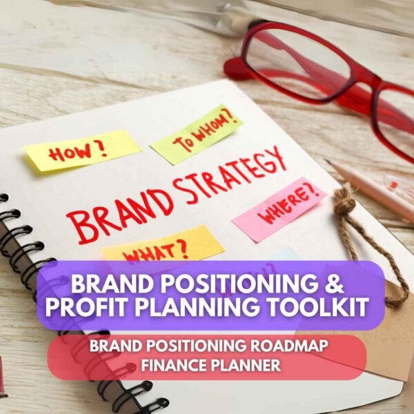 Brand Positioning & Profit Planning Toolkit