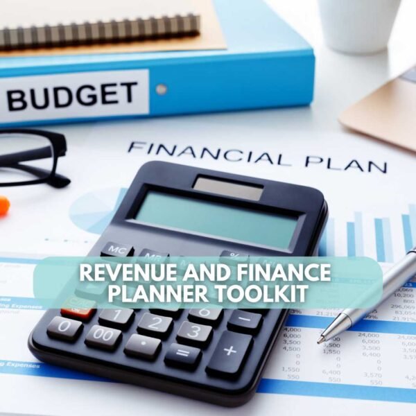 Revenue and Finance Planner Toolkit